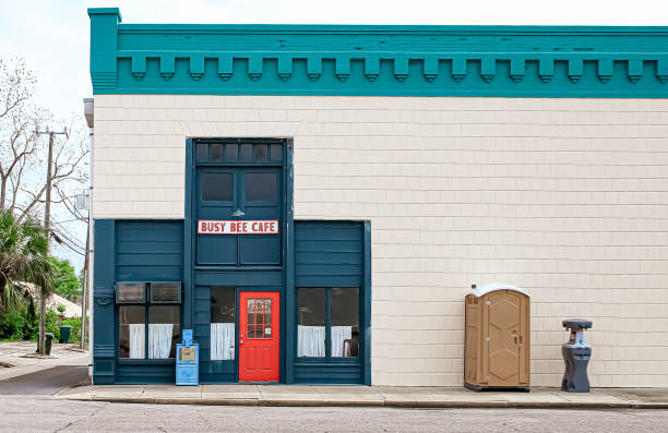 Porta potty rental for outdoor events in Dallas, GA
